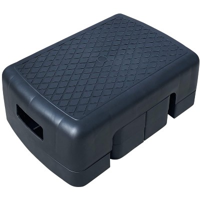 KOVOT Workout Step with Risers to Adjust Height - Lightweight & Portable
