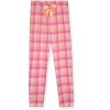 Sleep On It Girls 2-Piece Short-Sleeve Super Soft Jersey Pajama Pants Set - 3 of 4