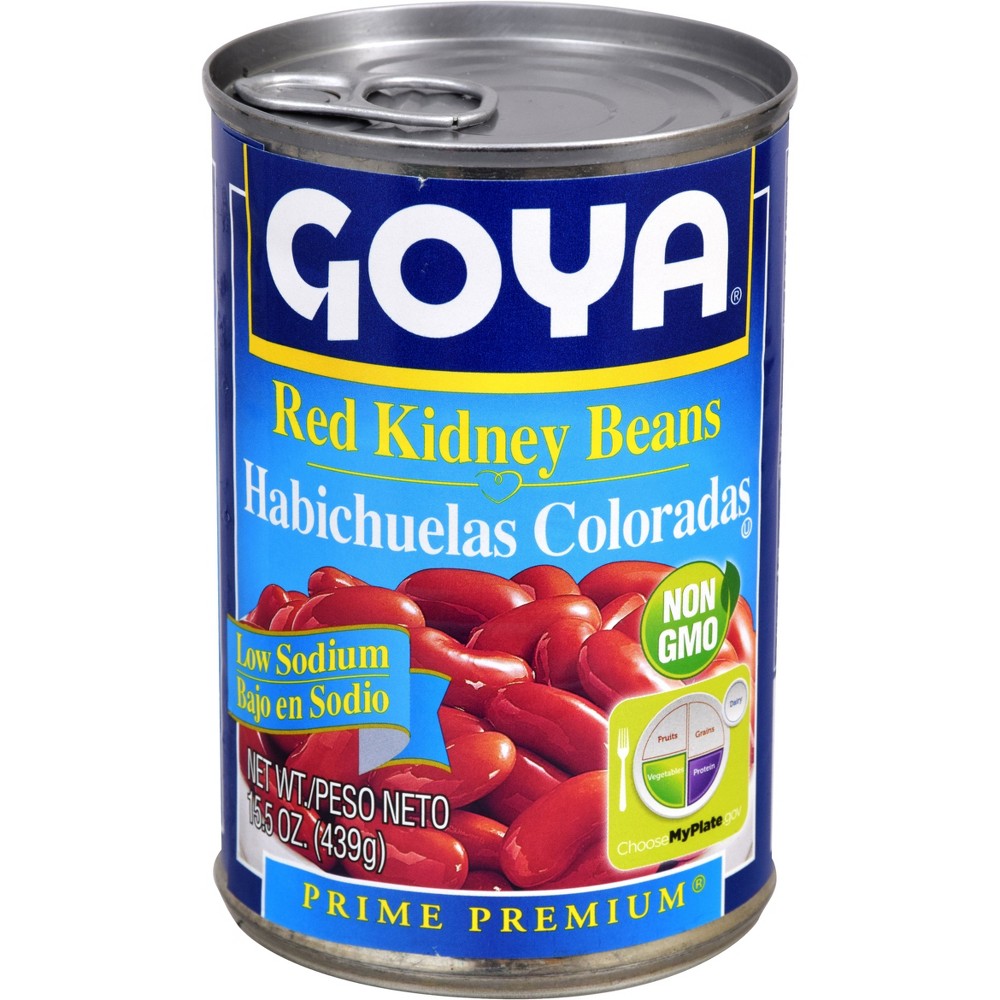 UPC 041331123303 product image for Goya Red Kidney Bean Low Sodium - 15.5oz | upcitemdb.com