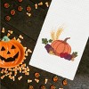 C&F Home Fall Harvest Embroidered Waffle Weave Kitchen Towel Set of 2 - 2 of 2