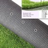 Artificial Grass Turf 1.38" Custom Sizes,1x20FT Fake Grass Indoor/Outdoor Rug Synthetic Lawn Carpet,Faux Grass Landscape with Drain Holes - 4 of 4