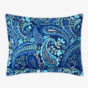 BrylaneHome BH Studio Reversible Pillow Sham - 1 of 4