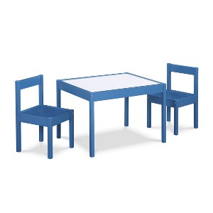 Olive & Opie 3pc Nico Kids' Table and Chair Set - 1 of 1