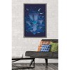 Trends International Episodic Drawing - Blue Oyster Framed Wall Poster Prints - 2 of 4