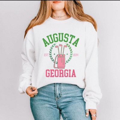 Simply Sage Market Golf Augusta Georgia EST. 1934 Sweatshirt