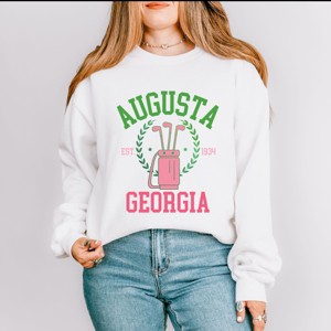 Simply Sage Market Golf Augusta Georgia EST. 1934 Sweatshirt - 1 of 4