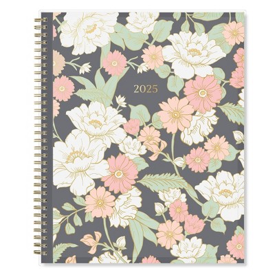 Marie Kondo for Blue Sky 2025 Weekly/Monthly Planner 11.14"x9.25" Wirebound Breanne: Adult Stationery, Tabs, Multicolored