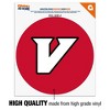 University of Virginia's College at Wise Primary Logo Automotive Car Window Locker Circle Bumper Sticker - 3 of 4