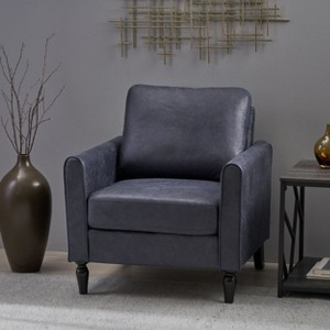 Modern Club Chairs Upholstered Club Chair Single Sofa Chair For Living Room-Christopher Knight Home - 1 of 4