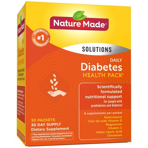 Nature Made Diabetes Health Pack - DiabetesWalls