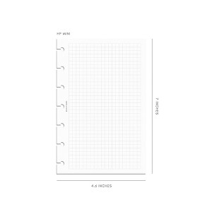 Cloth & Paper A5 Graph Note Planner Inserts - 1 of 4