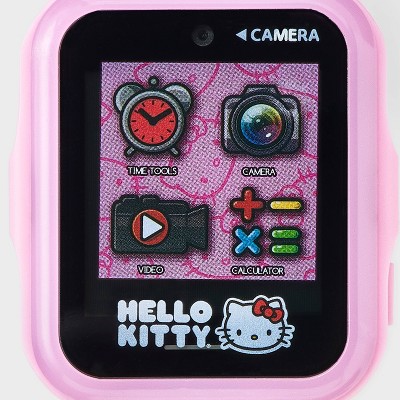 Girls' Hello Kitty Light Up Interactive Watch - Pink - image 3
