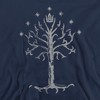 Boys’ Lor Tree Of Gondor Hooded Sweatshirt - 2 of 4