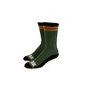 Dragon Ball Super: Super Hero Shenron Adult Green Crew Socks - 3 of 4