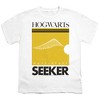 Boys' Harry Potter Hogwarts Hufflepuff Seeker T-Shirt - 2 of 4