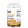 Om Mushrooms Lion's Mane Mushroom Gummies, Strawberry, 60 Vegan Gummies (0.5 g per Gummy) - 4 of 4
