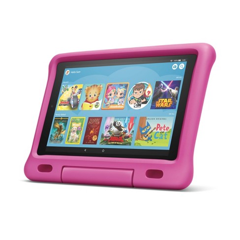 Amazon Fire Hd 10 Kids Tablet 32gb Pink Target - roblox fire tablet kids