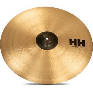 Sabian HH Series Raw Bell Dry Ride Cymbal - 1 of 4