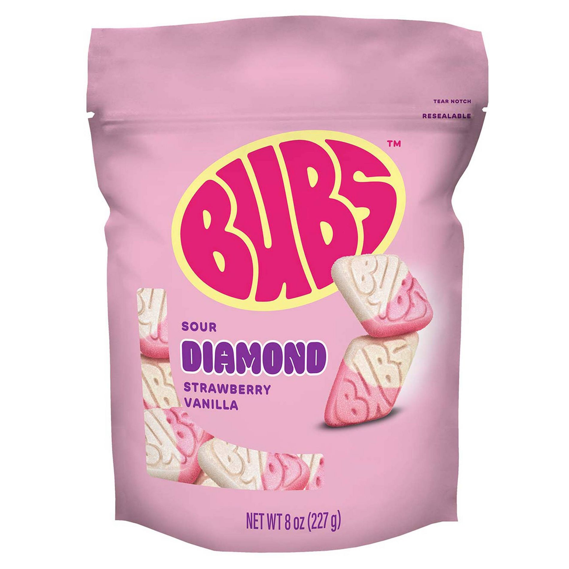 BUBS Swedish Candy Strawberry Vanilla - 8oz