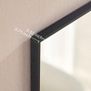 Lyngins Modern Bathroom Mirrors,Aluminum Alloy Frame Wall Mirrors,HD Decorative Mirrors,Vanity Mirrors for Bathroom,Bedroom - 4 of 4