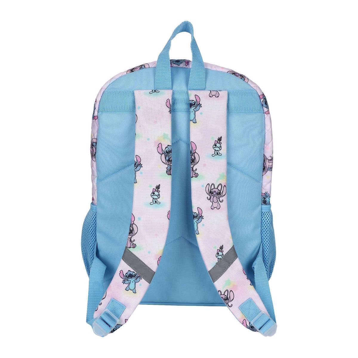 Disney Stitch 5pc Set Quilted Backpack - Stitch - thumbnail 4