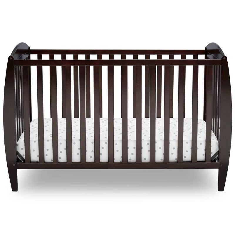 Delta Children Taylor 4-in-1 Convertible Baby Crib, 1 of 9