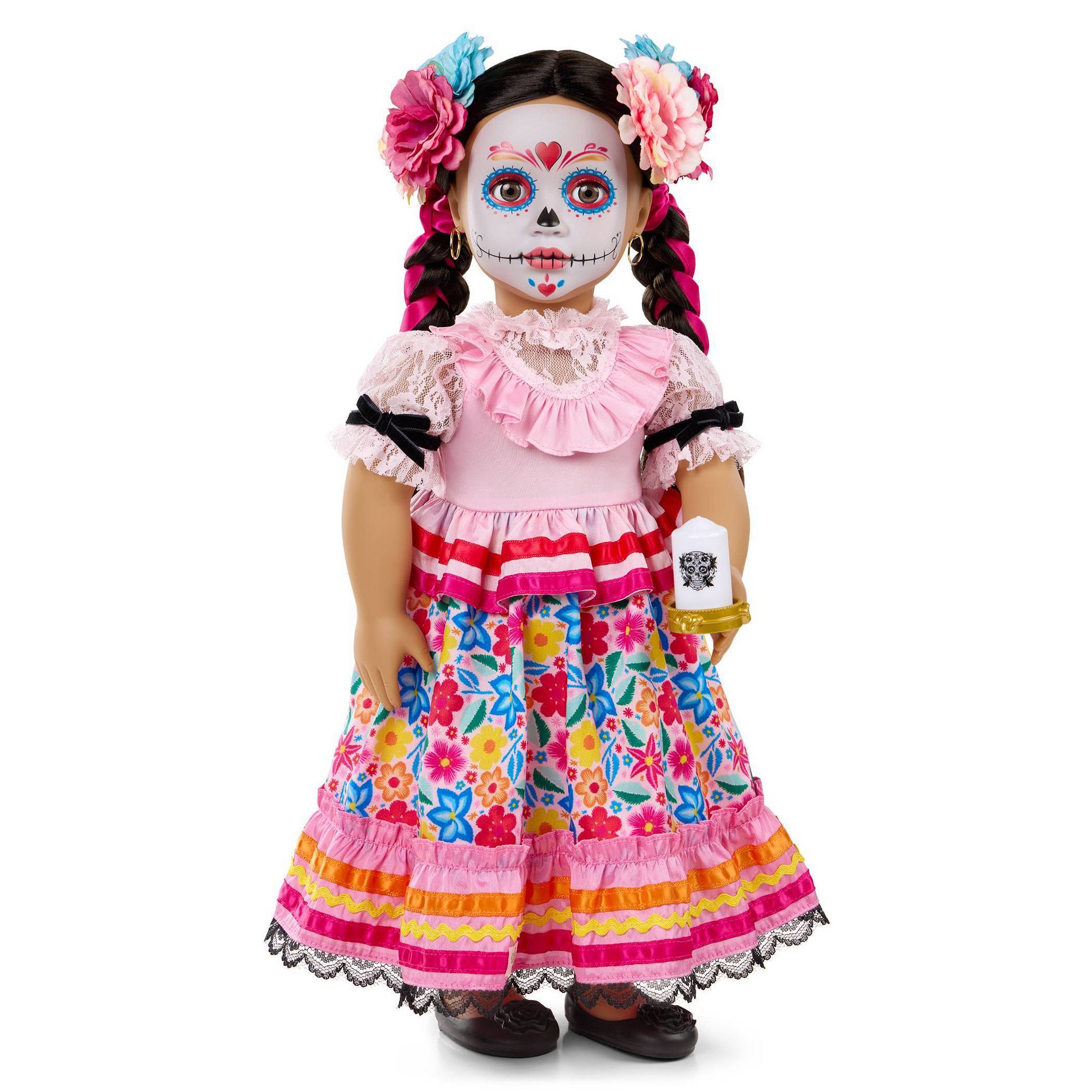 Our Generation Catrina Dia de Muertos Collectible 18" Doll Keepsake Collection 2026 Celebration Series - Dark-Brown Hair/Dark-Brown Eyes