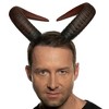 Underwraps Bull Horns Foam Adult Costume Headband - 2 of 4