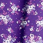 plum burst bouquet