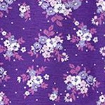 plum burst bouquet