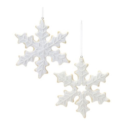 Melrose Snowflake Cookie Ornament (set Of 12) : Target