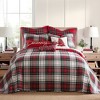 Spencer Plaid Red Dog Pillow - Levtex Home - 3 of 3