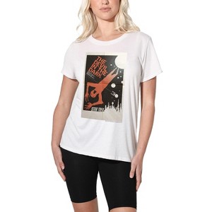 Women's Star Trek Tos Episode 25 Loose T-Shirt White - 1 of 4