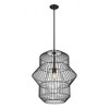 Z-Lite Orsay 1 - Light Pendant in  Matte Black - 2 of 4