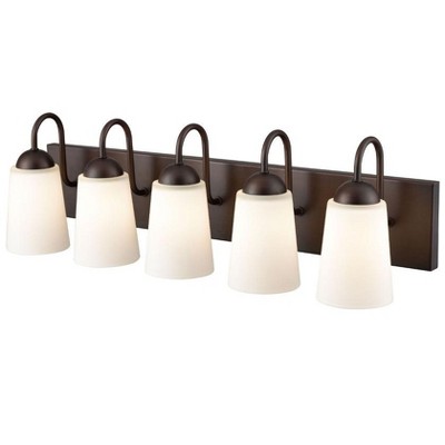 Millennium Lighting Ivey Lake 5 - Light Vanity in  Rubbed Bronze