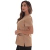Just Love Solid Scrub Top for Women with Pockets and V-Neck - Comfortable and Professional Medical Uniform - 2 of 3