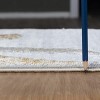 LunaLulinlk White Multi 5 ft. 3 in. x 7 ft. Area Rug - 3 of 4
