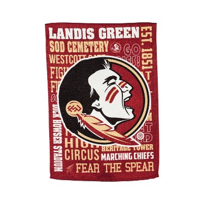 Evergreen Fan Rules Flag , Florida State University