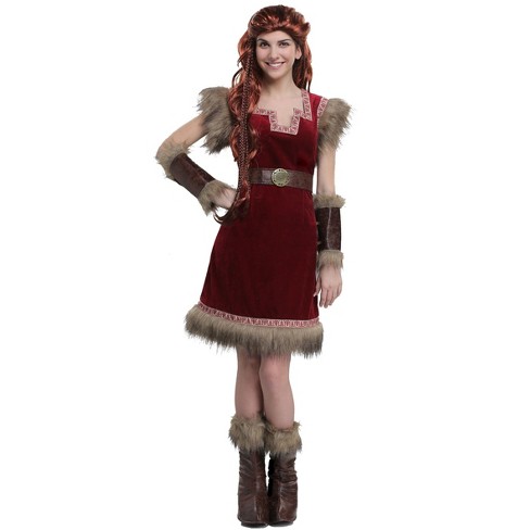 Rubie's Women's Viking Costume Small : Target