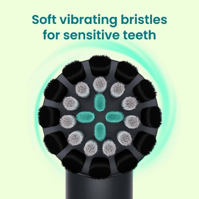 quip 360 Oscillating Brush Head Refill - 2pk