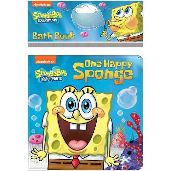 Nickelodeon Spongebob Squarepants: One Happy Sponge Bath Book - by  Pi Kids (Novelty Book)