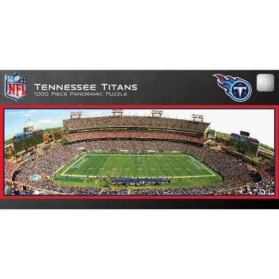 MasterPieces Tennessee Titans Stadium NFL Panoramic 1000 Piece Jigsaw Puzzle