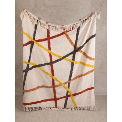 Tashi Throw Blanket 50"x60"