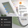 Cordless Skylight Shades 100% Blackout (Tea Green, 12-51 Wide and 12-74 High) - 2 of 3