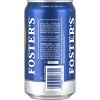 Foster's Australian Lager Beer - 25.4 fl oz Can - 2 of 2