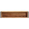 vidaXL Planter Raised Flower Bed Patio Plant Box Outdoor Planter for Patio - 35.4" x 7.9" x 26.8" Solid Acacia Wood - 3 of 4