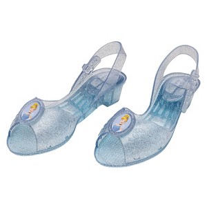 Girl's Disney's Cinderella Jelly Shoes - Size 11-12 - 1 of 1