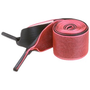 Elerevyo Women's Satin Ribbon Double Layered Flat Snow Yarn Shoe Laces 1 Pair - 1 of 4