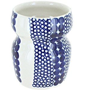 Blue Rose Polish Pottery 2017 Zaklady Bathroom Cup - 1 of 1