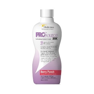 ProSource ZAC Oral Supplement Berry Punch 32 oz Bottle - 1 of 1